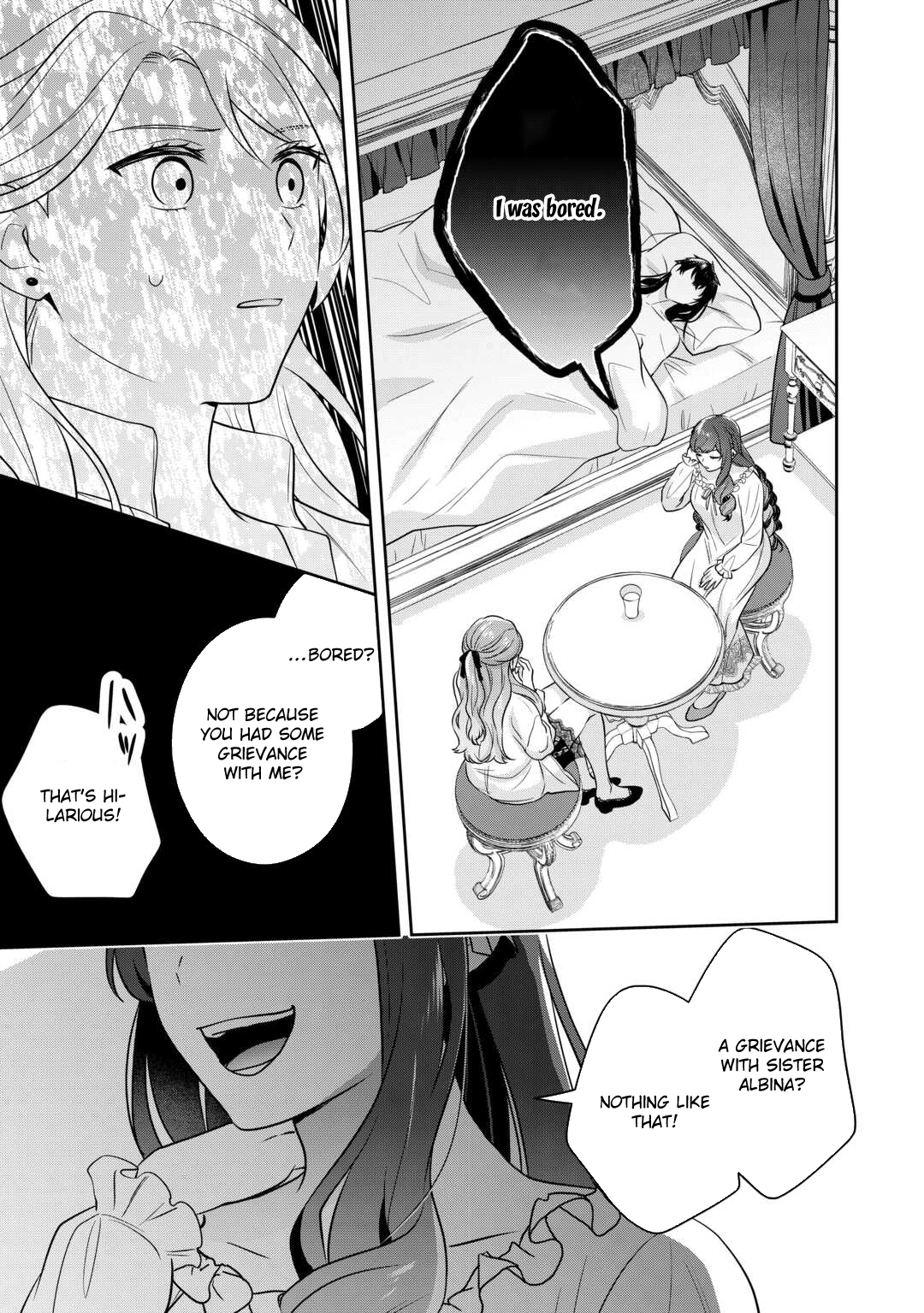 The Unloved Bride Spends Her First Night Alone. Chapter 5 Page 15